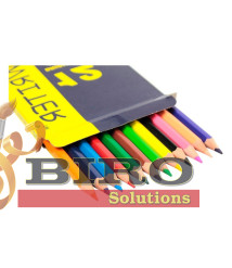 Creioane colorate MARCO SuperbWriter, 12 culori, 4100-12CB